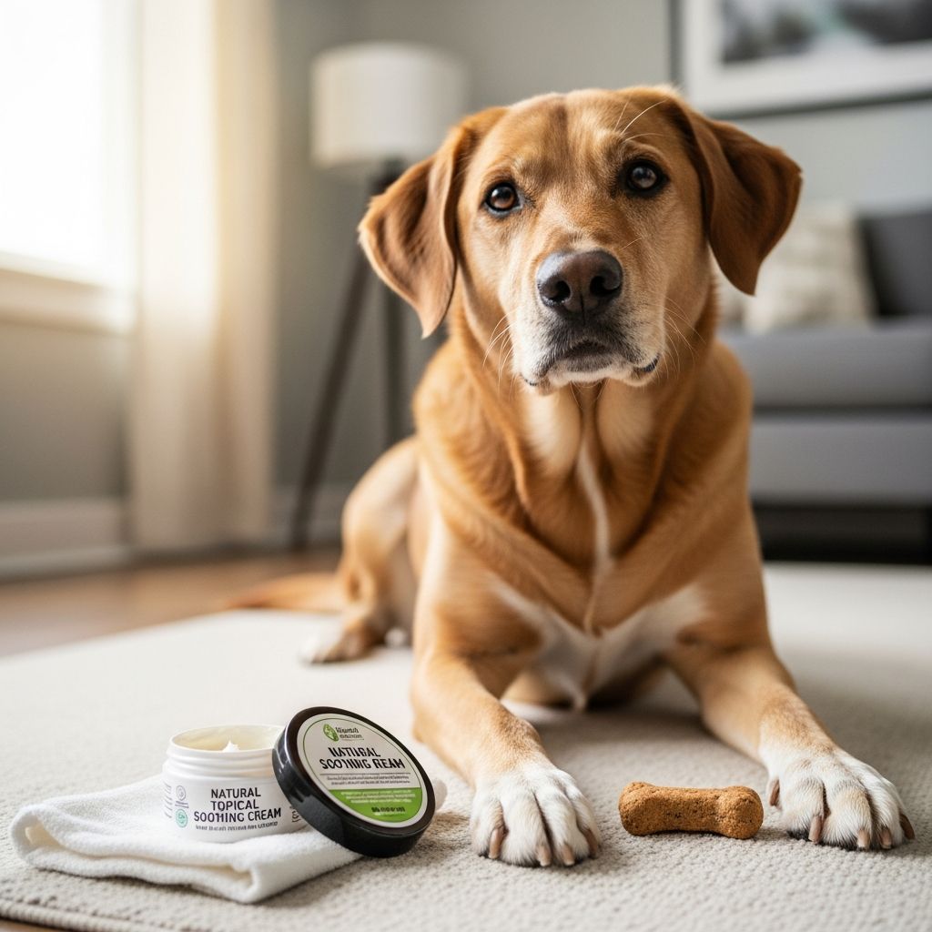 Discover effective home remedies and vet advice to ease your dog's anal discomfort and prevent scooting behavior today.