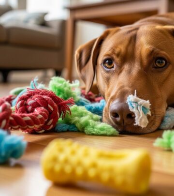 Effective strategies to train your dog to enjoy toys without destroying them, saving money and frustration for pet owners everywhere.