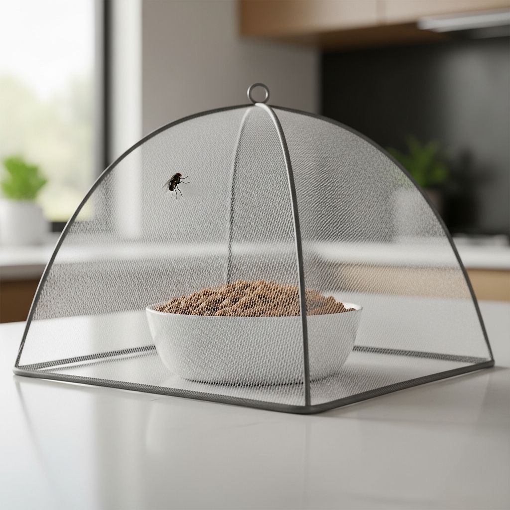 Stop Flies Laying Eggs In Cat Food: 4 Easy Prevention Tips Practical tips to protect your cat's wet food from flies and prevent eggs, maggots, and health risks.