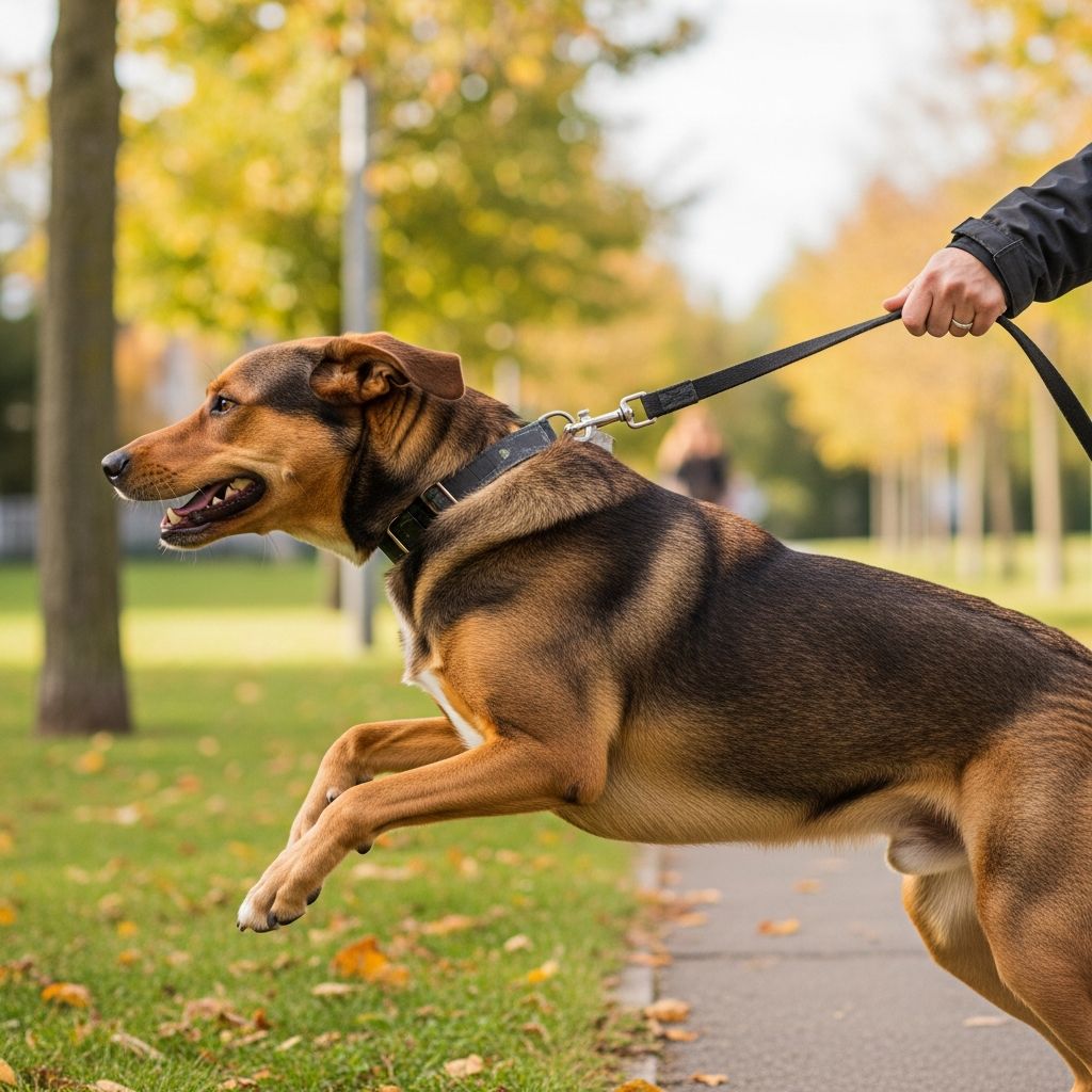 Effective strategies to manage and train dogs that lunge at others on walks, building calm behavior for safer outings.