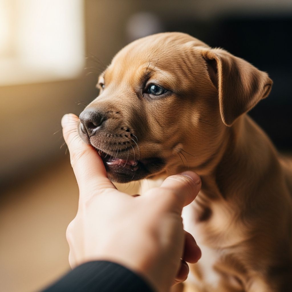 Stop Pitbull Puppy Biting: Expert Guide To Gentle, Safe Play Master proven strategies to curb biting in Pitbull puppies and foster gentle, well-mannered companions from day one.