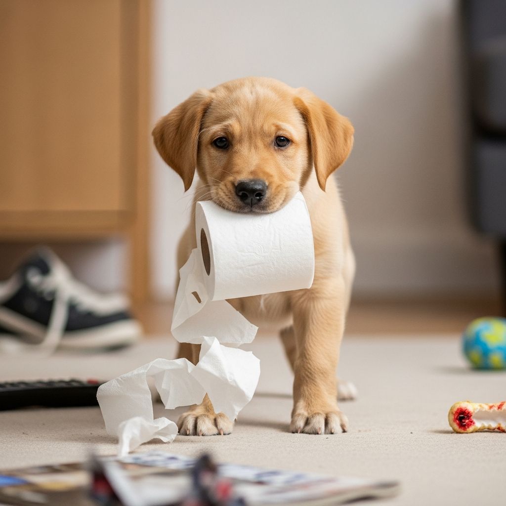 Stop Puppy Destruction: Proven Strategies Discover effective, science-backed methods to curb chewing, digging, and other damaging habits in young dogs for a harmonious home.