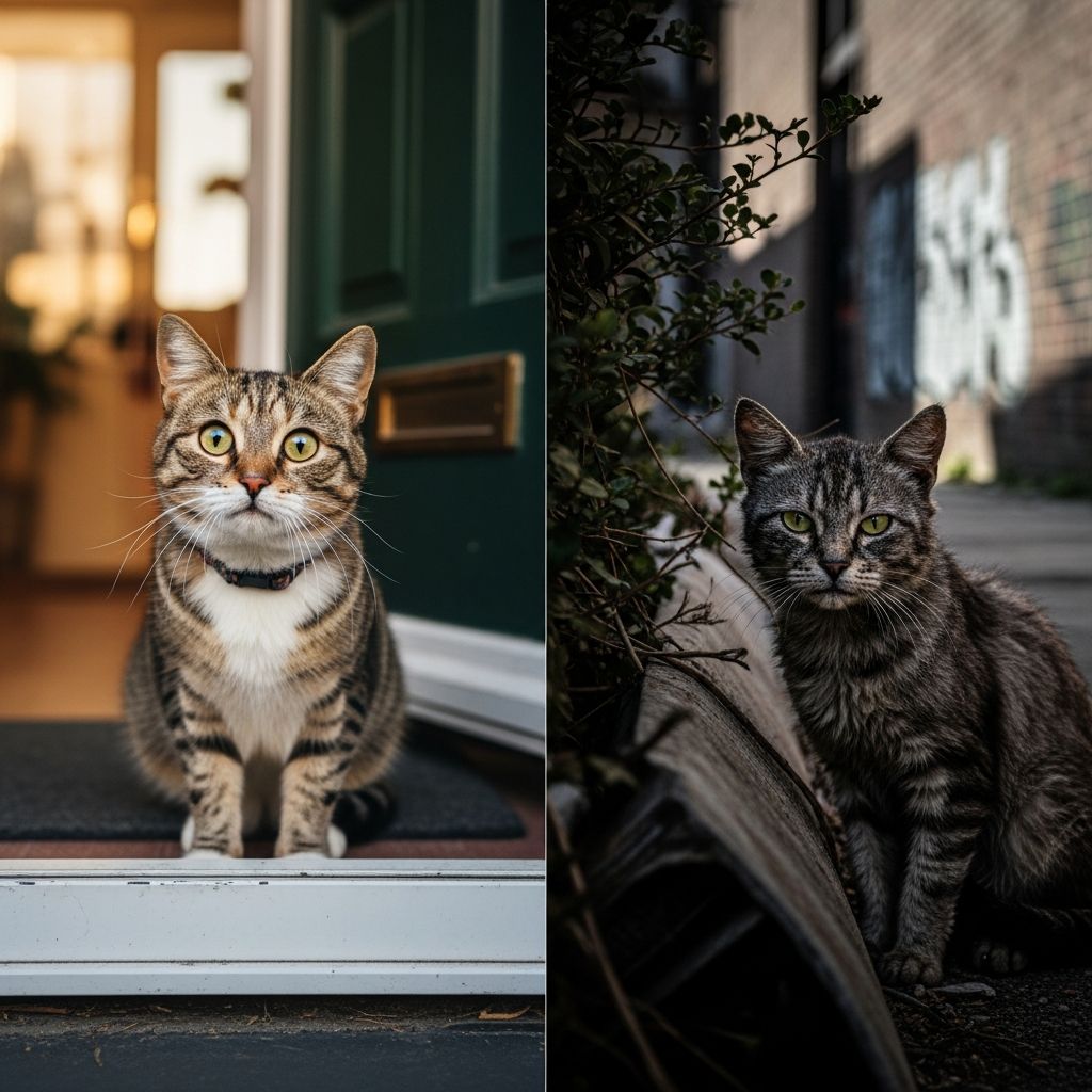 Stray Vs Feral Cats: Key Differences And How To Help Discover how to distinguish stray cats from feral ones and learn the best ways to help each type responsibly.