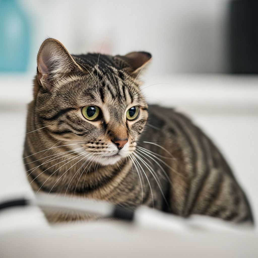 Stress and Feline Diarrhea: Understanding the Connection Learn how emotional stress triggers digestive upset in cats and proven management strategies.