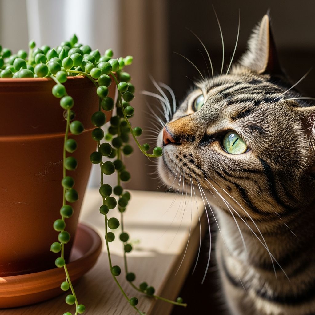 String Of Pearls Toxicity For Cats: 6 Warning Signs & Tips Discover why String of Pearls plants pose risks to cats, recognize poisoning signs, and learn safe alternatives for your home.