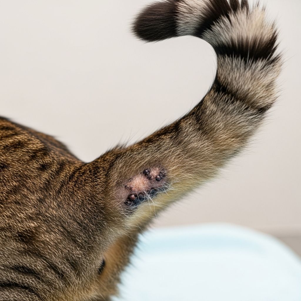 Complete guide to understanding and treating stud tail in cats effectively.