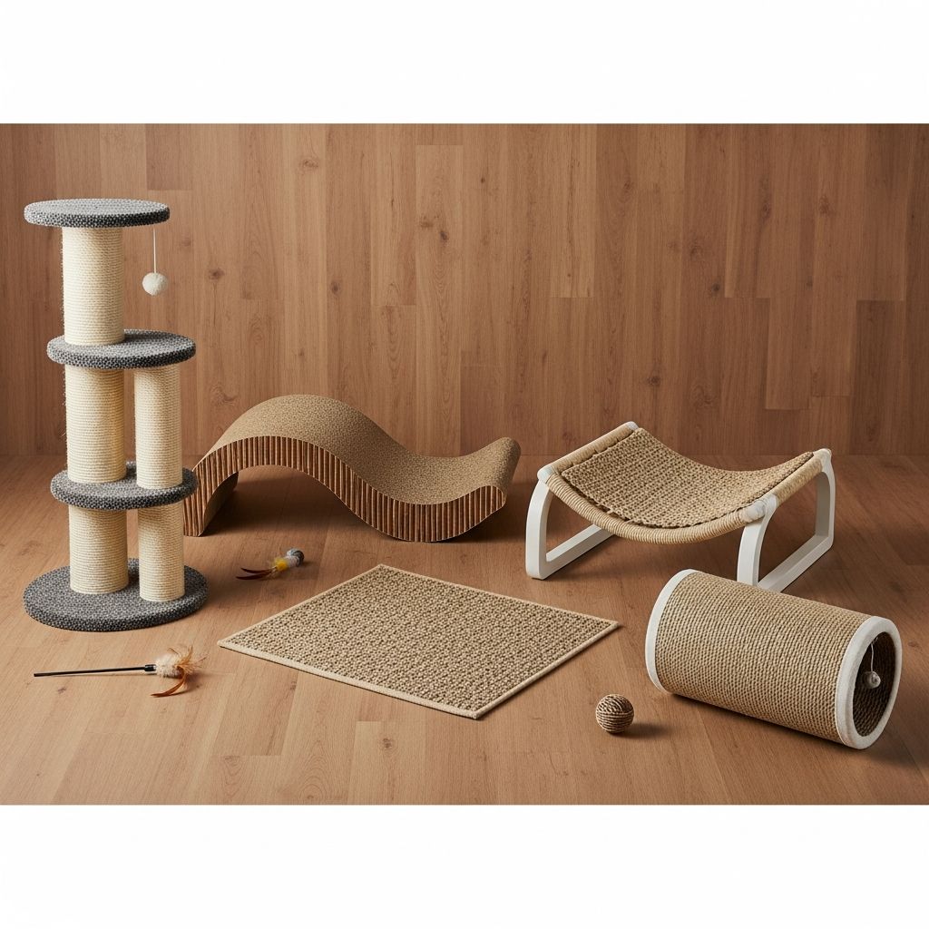 Cat Scratchers: 7 Essential Styles, Materials, And Tips Discover the best styles of cat scratchers to keep your feline happy, protect your furniture, and match your home decor.
