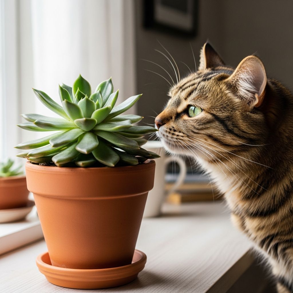 Succulents And Cats: 6 Toxic And 5 Safe Choices Discover which succulents pose risks to your feline friends and explore pet-safe alternatives for a worry-free home garden.