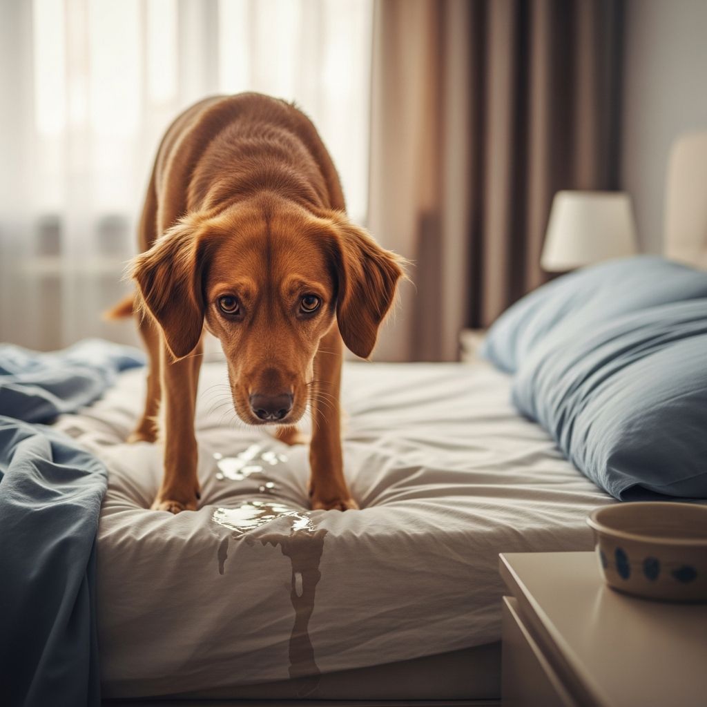 Sudden Bed Peeing in Female Dogs: Causes and Solutions Discover why your female dog is suddenly urinating on the bed and get expert strategies to address medical, behavioral, and age-related triggers effectively.