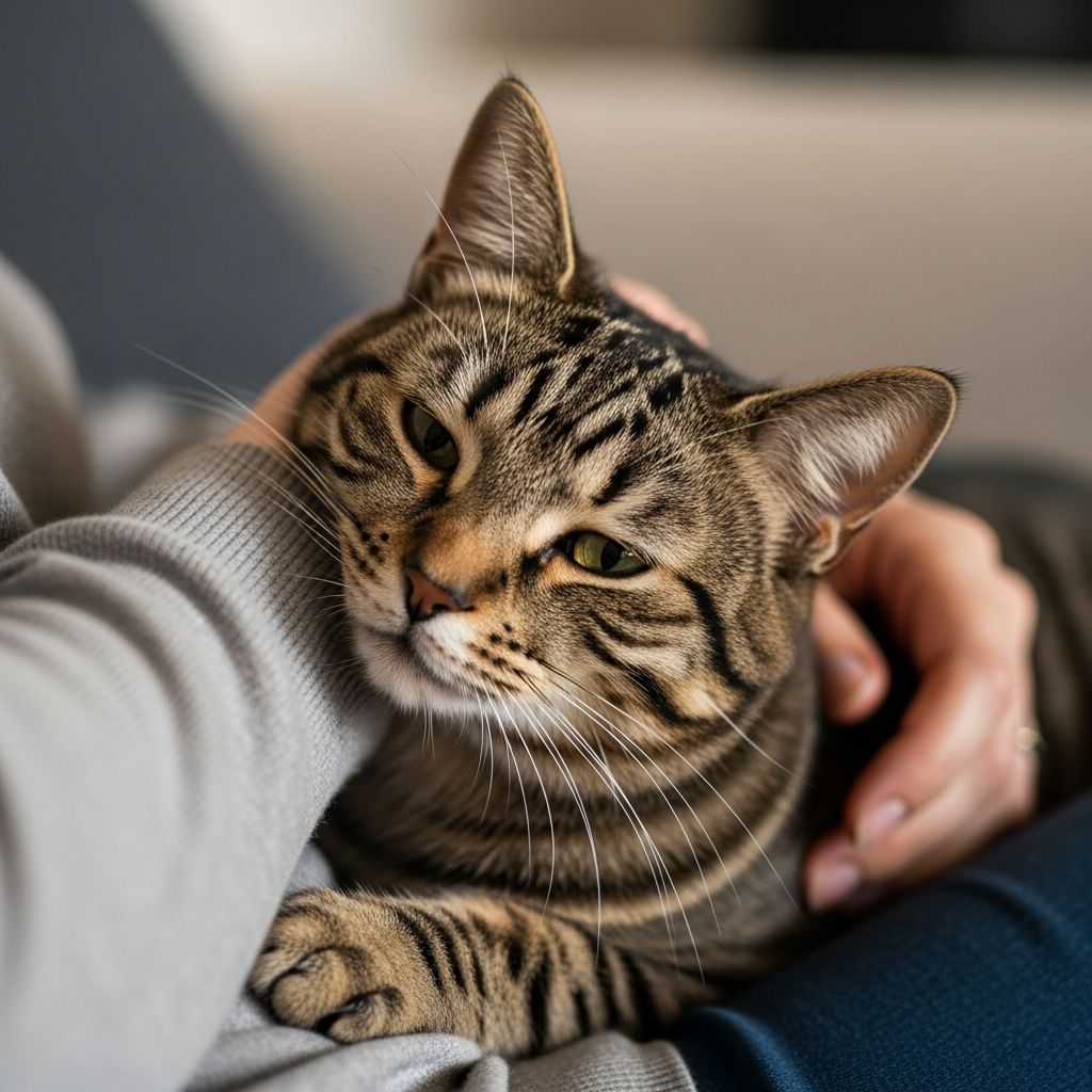 Sudden Cat Cuddles: What’s Behind the Change? Discover why your independent cat is suddenly seeking laps and love—explore health, hormones, and home life shifts in this feline affection guide.