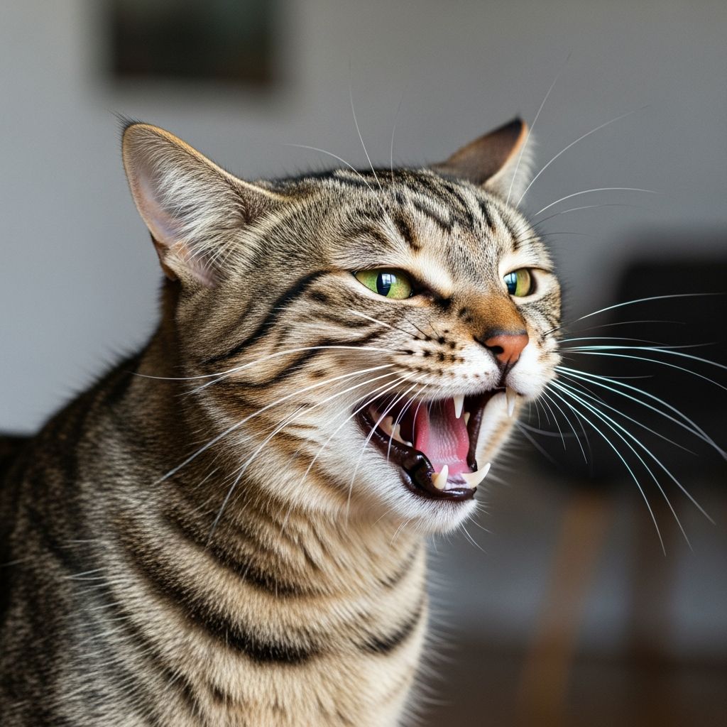 Discover why your cat hisses unexpectedly and learn practical steps to restore harmony in your home.
