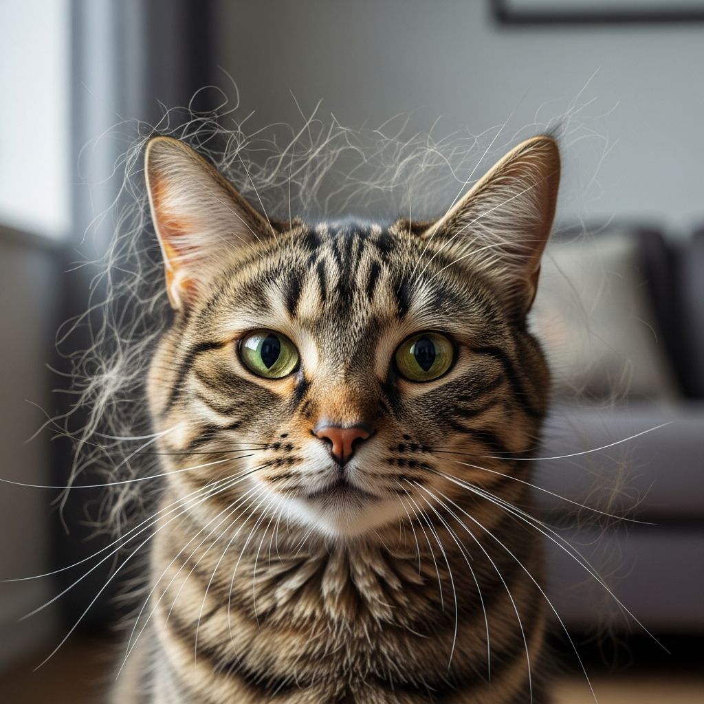 Discover why your cat is shedding excessively all of a sudden and learn practical steps to address potential health concerns effectively.