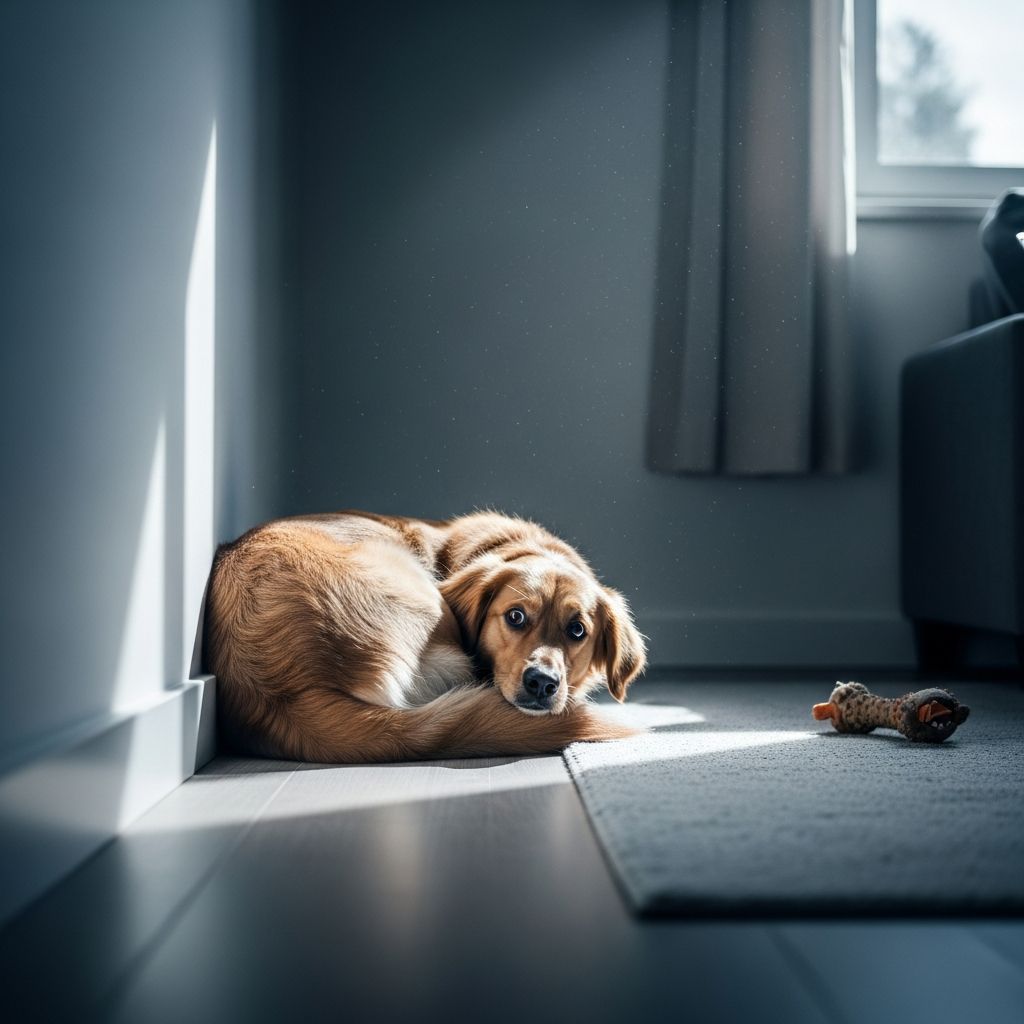Sudden Dog Anxiety Causes: Key Insights To Calm Your Pet Discover why your dog might be showing sudden anxiety signs and learn effective ways to help them regain calm and comfort at home.