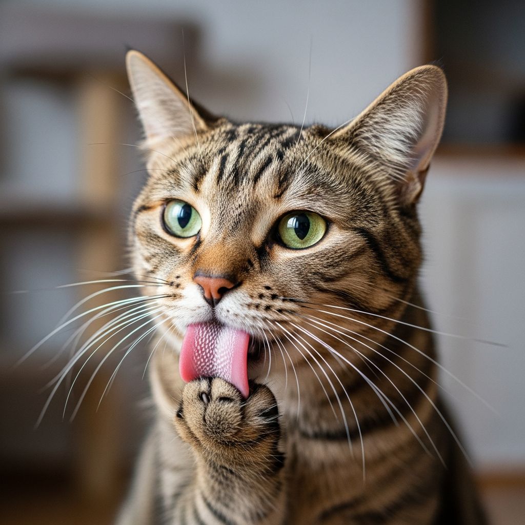 Understanding Sudden Excessive Licking in Cats Discover why your cat is licking everything and what it means