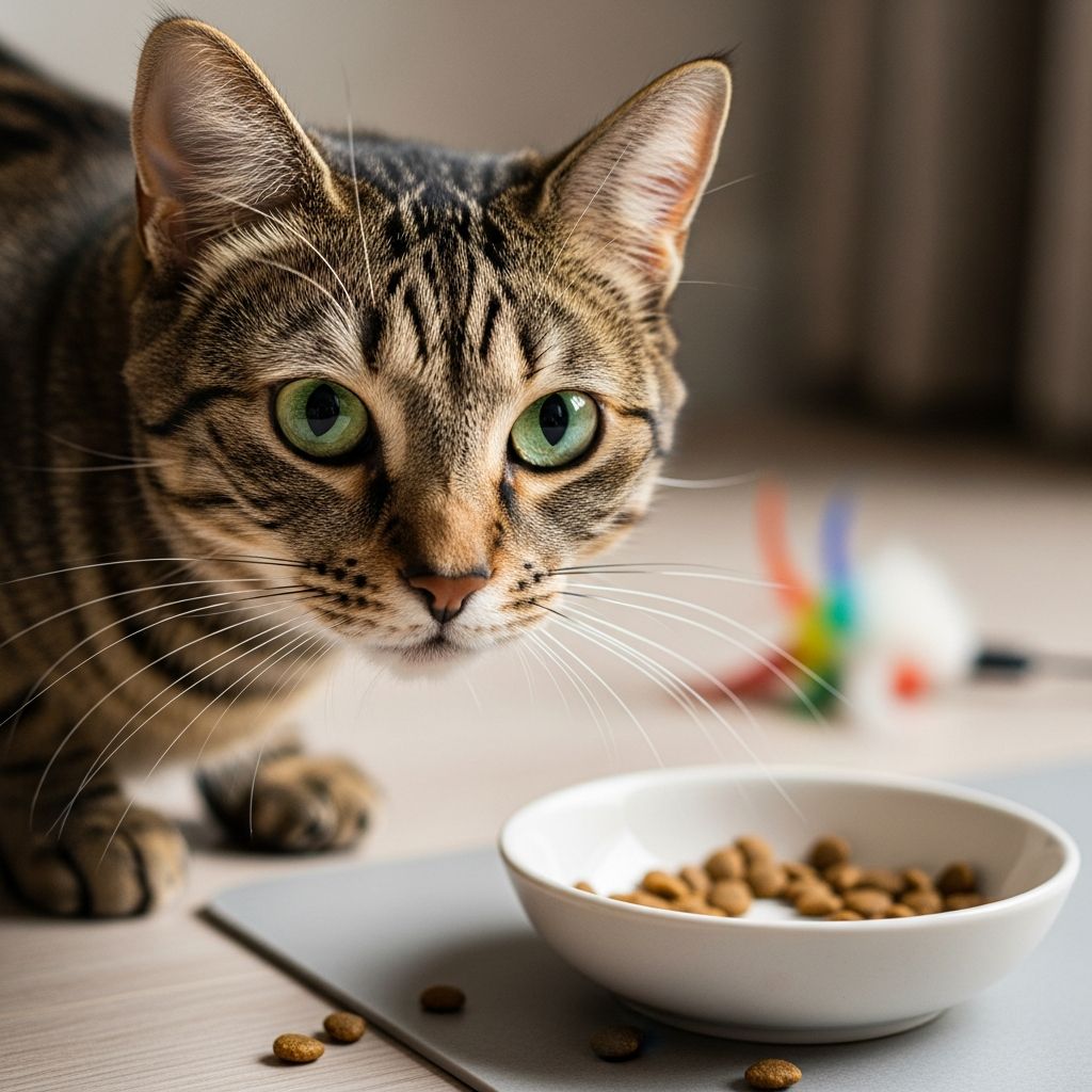 Sudden Hunger in Cats: Causes and Solutions Discover why your cat might be ravenous overnight and how to address it effectively for better feline well-being.