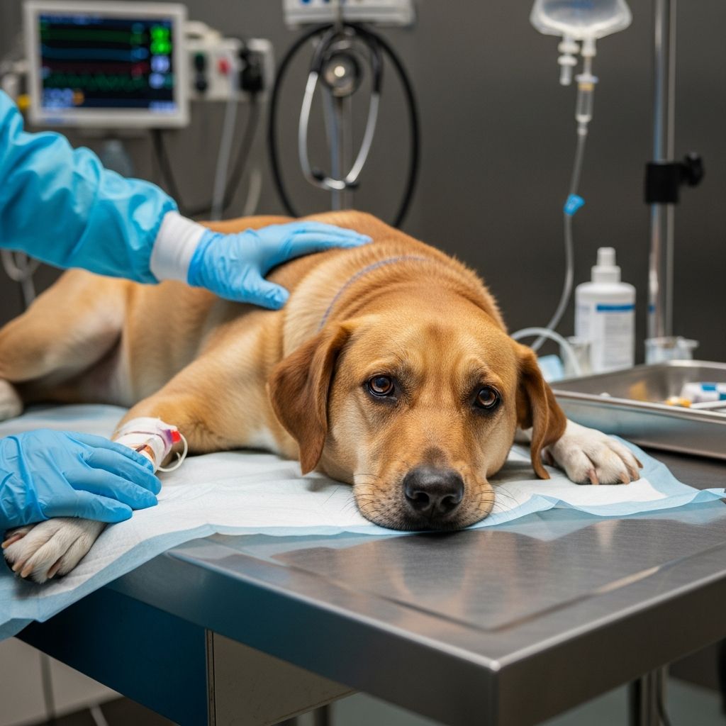 Sudden Kidney Shutdown In Dogs: 5 Triggers, Signs & Treatment Discover the urgent signs, hidden triggers, and life-saving interventions for acute kidney failure in dogs to protect your furry companion.