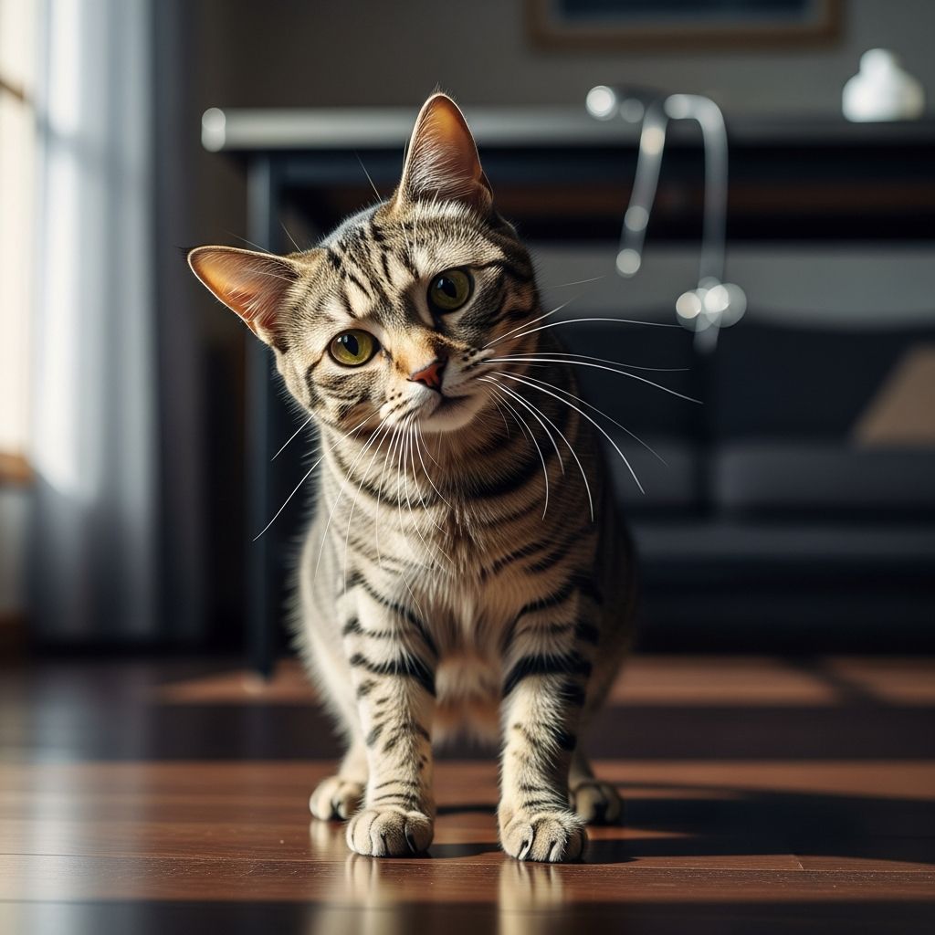 Understanding vestibular disease and balance disorders in cats when they suddenly can't stand.