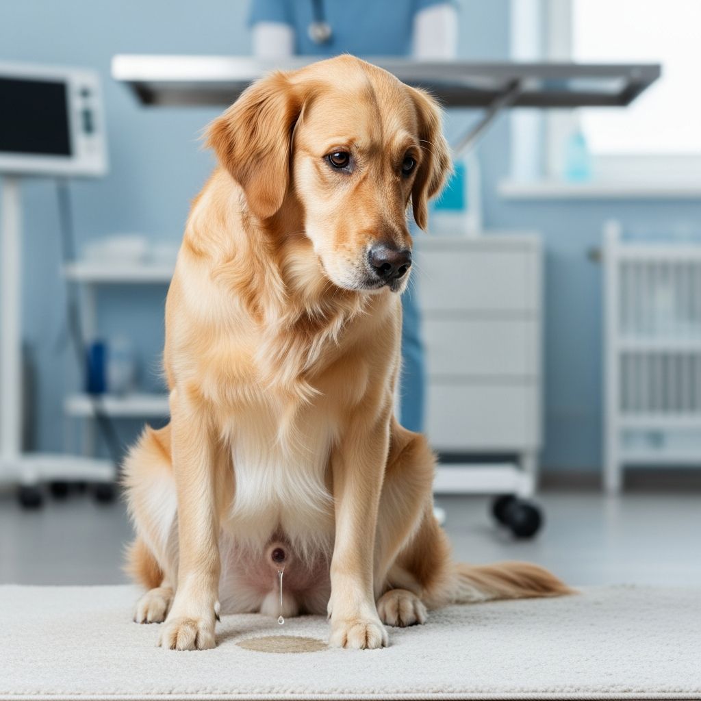 Discover why your dog might suddenly leak urine, from common hormonal issues to serious infections, and learn effective treatments to restore comfort.