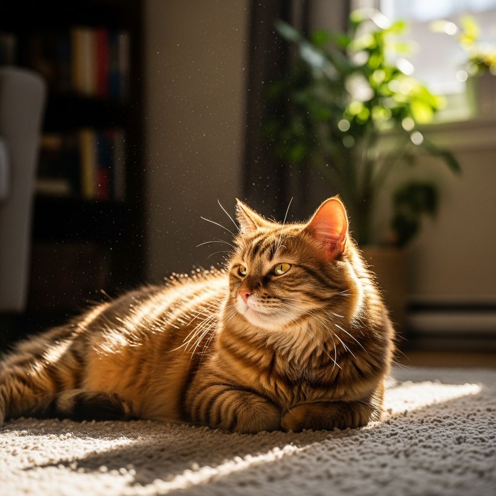 Sunlight For Cats: Essential Guide To Benefits, Risks, & Safety Discover why cats crave sunbeams, the real benefits beyond vitamin D, and how to keep your feline safe from sun-related hazards.