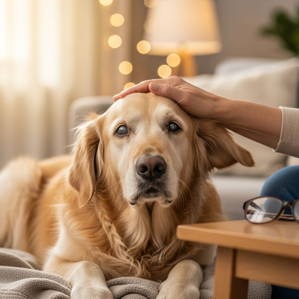 Supporting Aging Dogs with Vision and Hearing Loss Expert strategies to enhance quality of life for senior dogs facing blindness, deafness, and mobility challenges through adaptive care and safety measures.