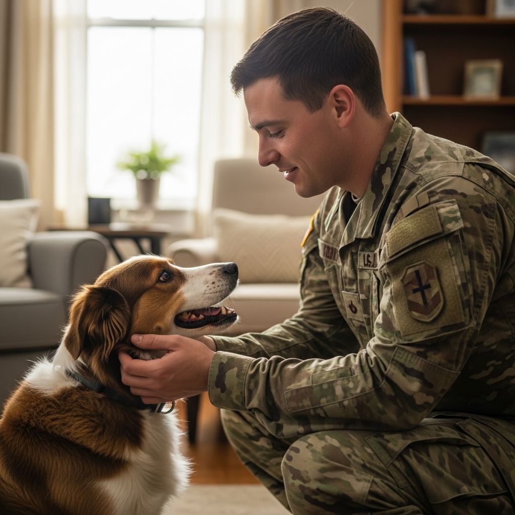 Discover how fostering pets of deployed service members provides vital support, peace of mind, and community connection for military families.