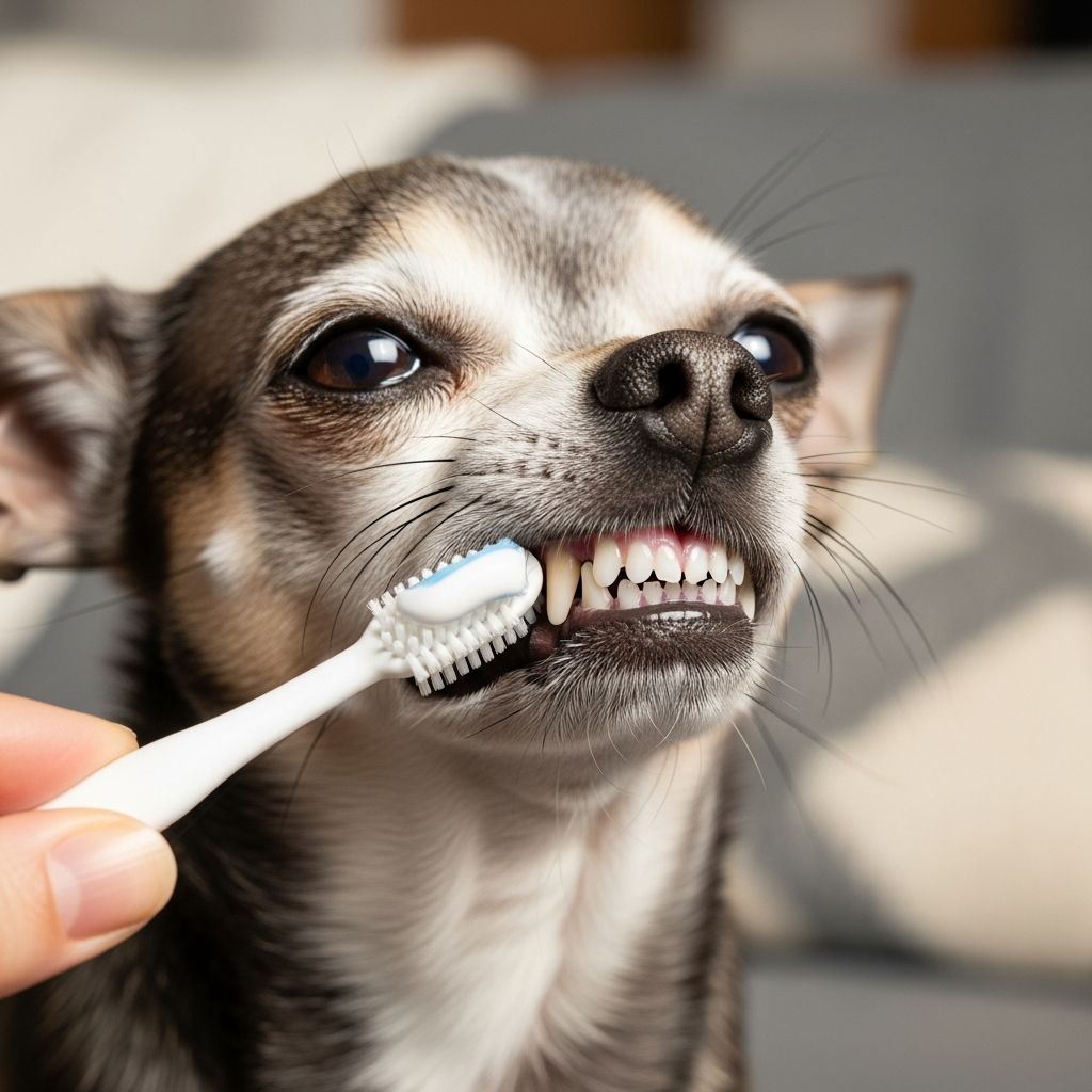 Supporting Oral Health in Aging Chihuahuas Discover effective strategies to manage and prevent dental issues in senior Chihuahuas for a healthier, happier life.