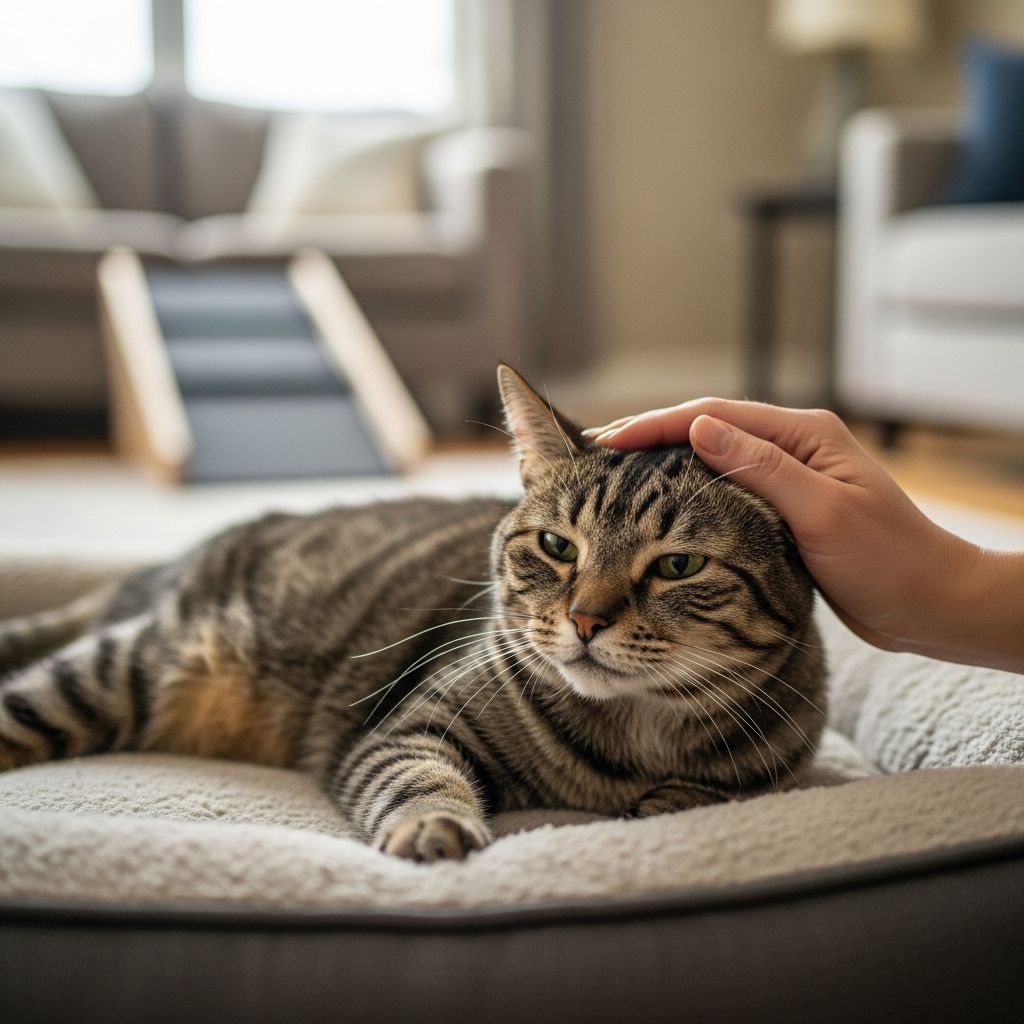 Supporting Senior Cats with Mobility Challenges Discover effective strategies to improve comfort and movement for older cats facing arthritis and joint issues.