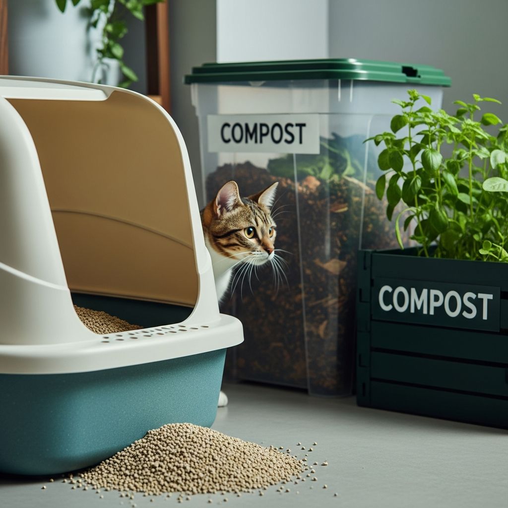 Sustainable Cat Waste Management: 5-Step Composting Guide Transform your cat's litter into eco-friendly compost while minimizing environmental harm and maximizing garden benefits.