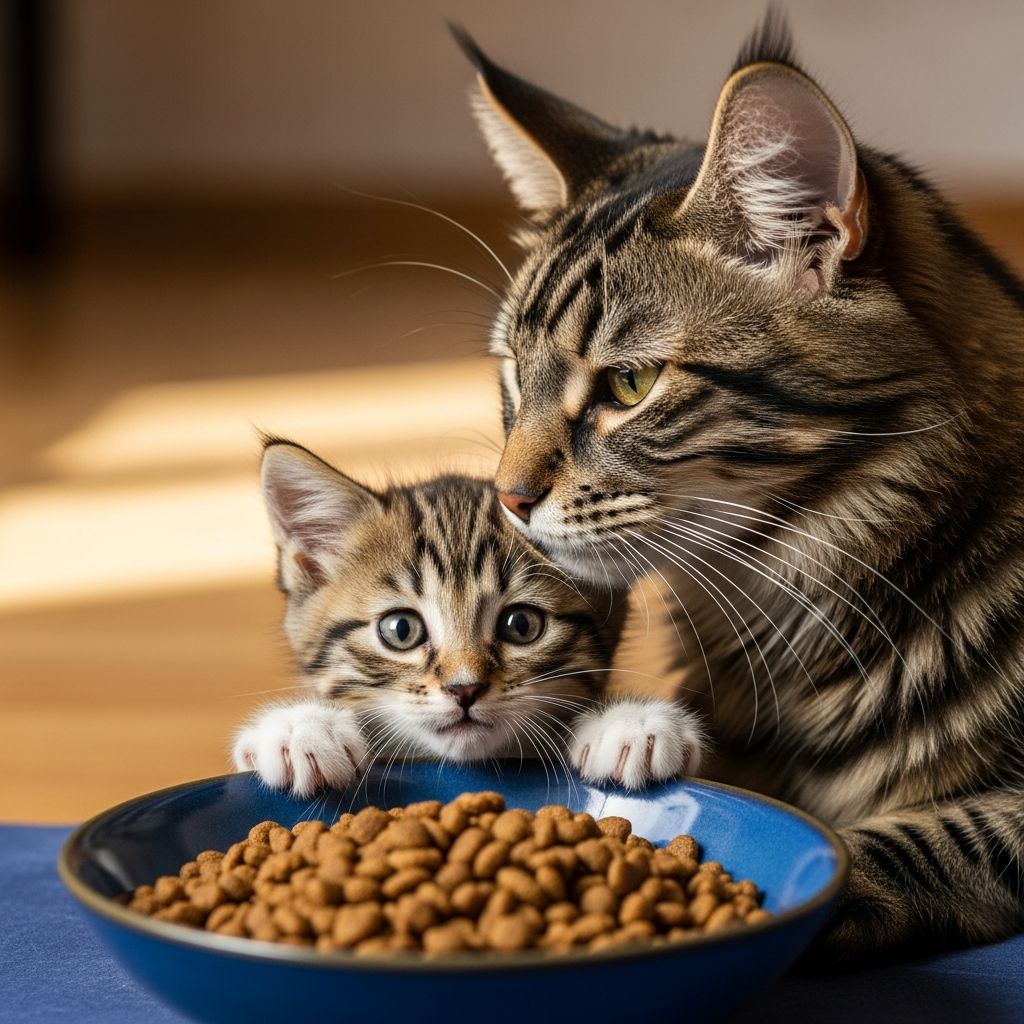 Switching Kittens To Adult Cat Food: 10-Day Transition Plan Discover the perfect timing and step-by-step methods to transition your kitten from growth-focused food to adult maintenance diets safely and effectively.