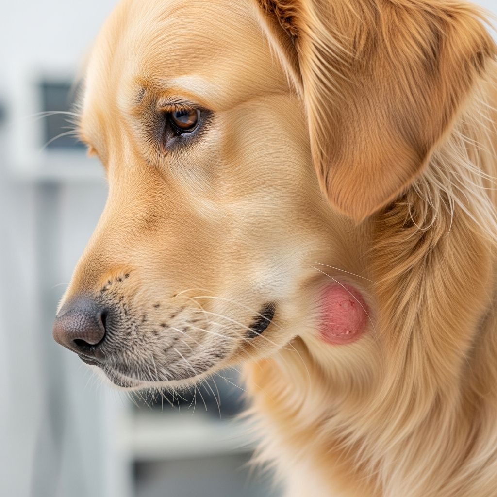 Swollen Lymph Nodes In Dogs: 4 Causes & How To Treat Them Understand causes, symptoms, diagnosis, and treatment options for swollen lymph nodes in dogs to ensure timely veterinary care.