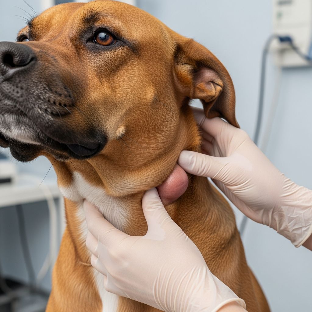 Discover what causes enlarged lymph nodes in dogs, from common infections to serious conditions, and learn vital steps for diagnosis and care.
