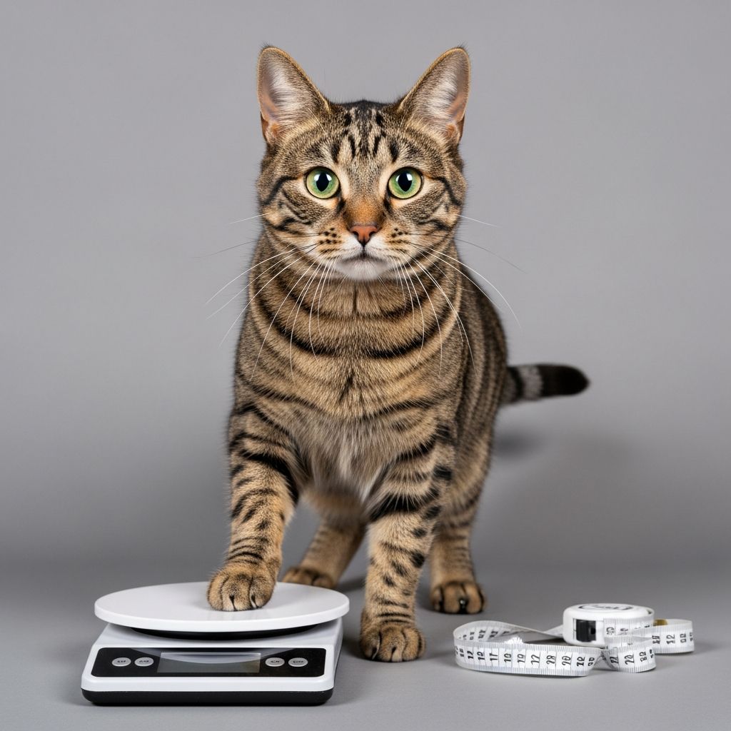 Tabby Cat Size Guide: Weight & Growth Insights Discover how large tabby cats grow, from kitten stages to adulthood, with detailed charts and tips for healthy development.
