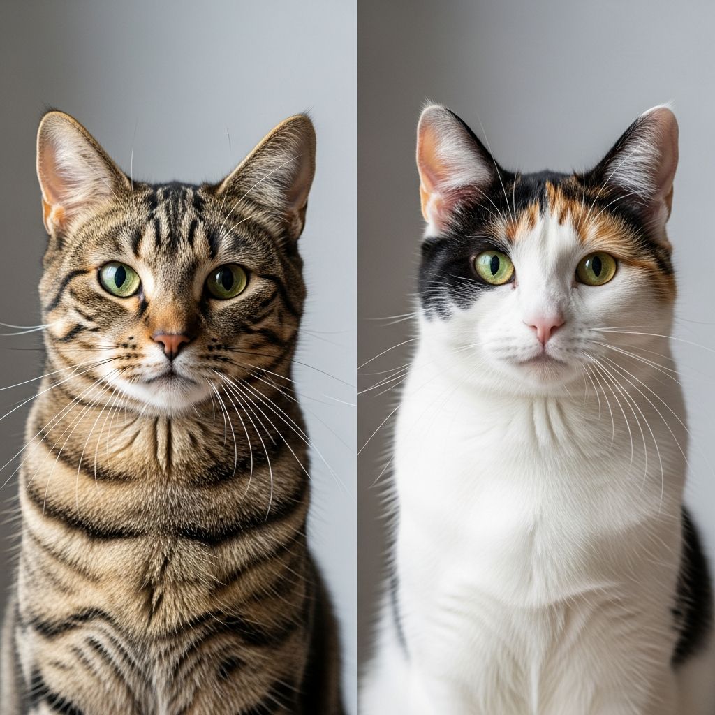 Tabby Vs Calico Cats: Complete Guide To Key Differences Discover the fascinating distinctions between tabby and calico cats, from coat patterns and genetics to personality traits and care needs.