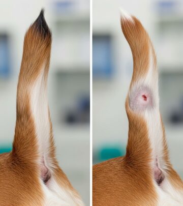 Understand the vital distinctions between cosmetic tail docking and essential medical tail amputation for your dog's well-being.