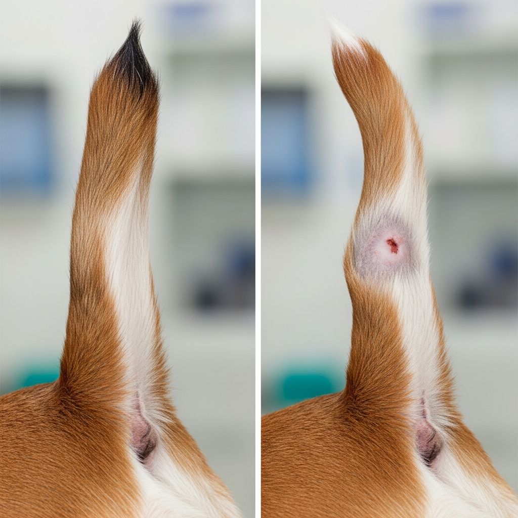 Understand the vital distinctions between cosmetic tail docking and essential medical tail amputation for your dog's well-being.