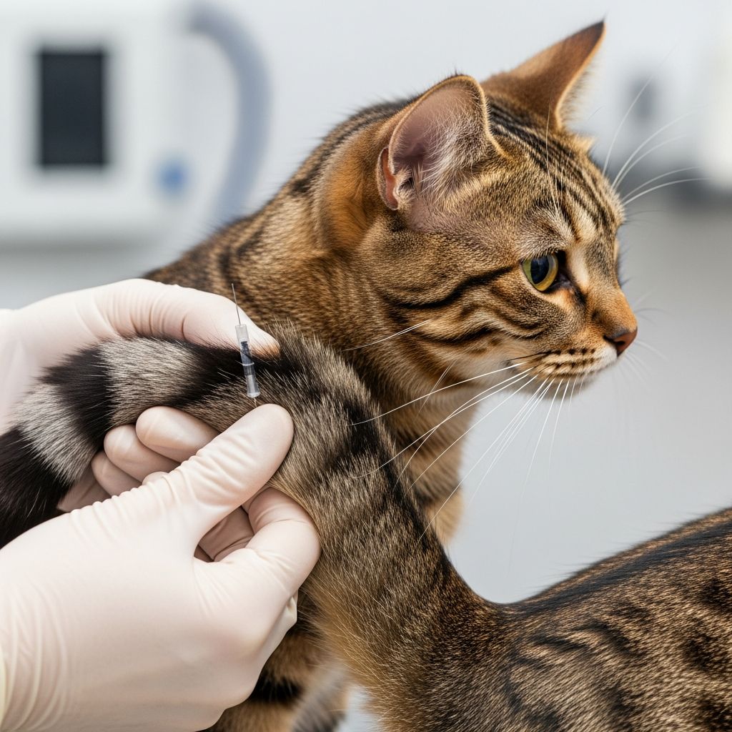 Tail Vaccinations May Facilitate Cancer Treatment in Cats Exploring how tail vaccinations in cats could simplify sarcoma treatment and improve outcomes for feline injection-site cancers.