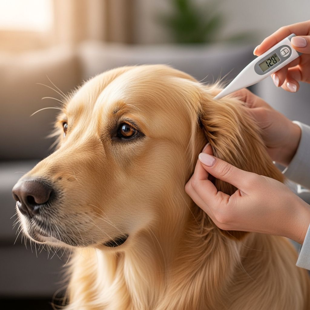 Learn safe, accurate ways to monitor your dog's temperature at home for early illness detection.