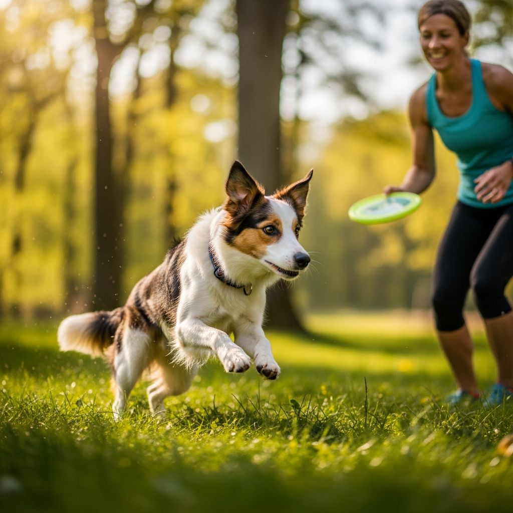 Taming the Bounce: Strategies for High-Energy Dogs Discover proven methods to soothe your dog's endless energy, from exercise routines to diet tweaks, for a calmer, happier companion.