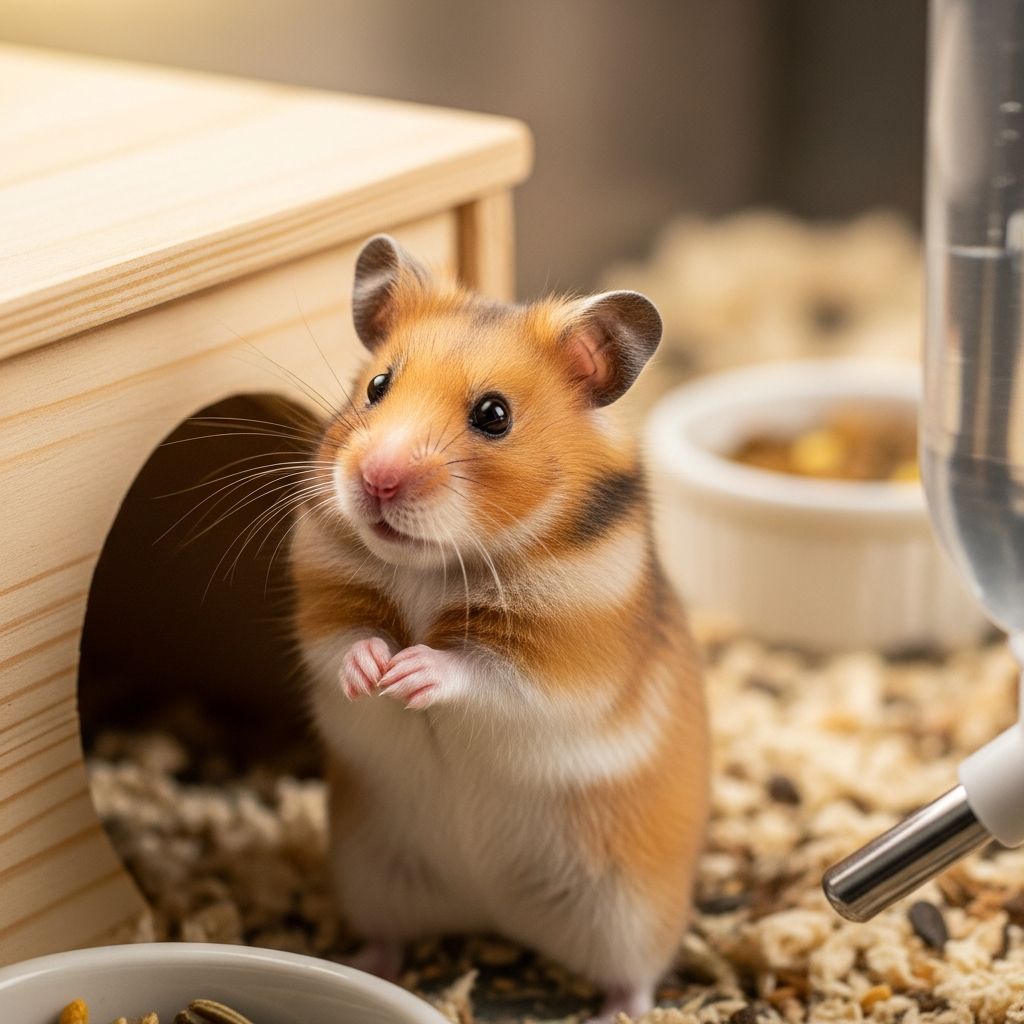 Taming Your Pet Hamster: A Complete Guide Master the art of building trust with your hamster through patient handling, proper habitat setup, and daily care routines for a happy, interactive pet.