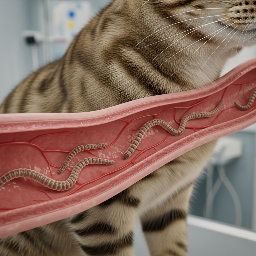 Tapeworms in Cats: Causes, Signs, and Treatment Complete guide to understanding, treating, and preventing tapeworms in cats.