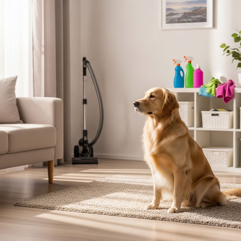 Tapeworms in Dogs: Complete Home Sanitization Guide Discover proven steps to eradicate tapeworms from your dog's environment, prevent reinfestation, and restore a safe home for your furry companion.