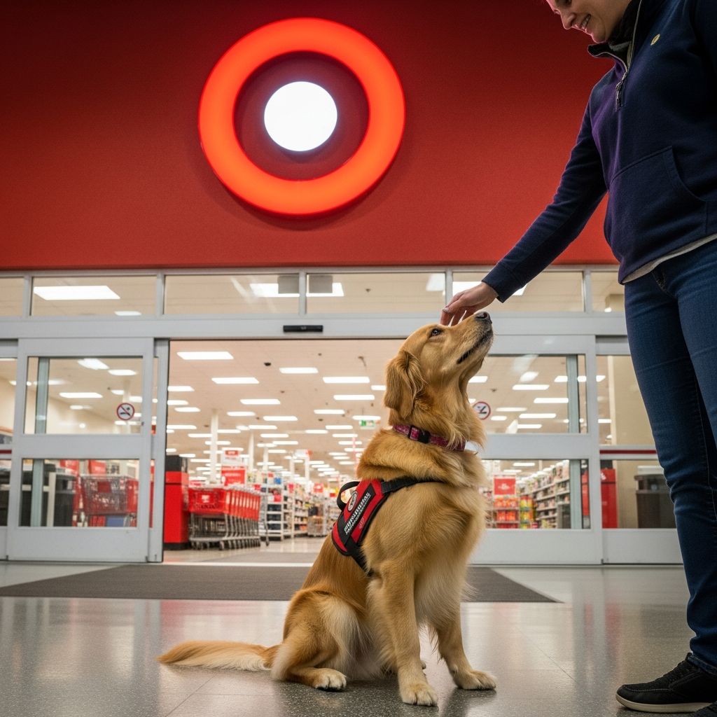 Pet Policy at Target: What You Need to Know Understanding Target's restrictions on pets and service animals in-store