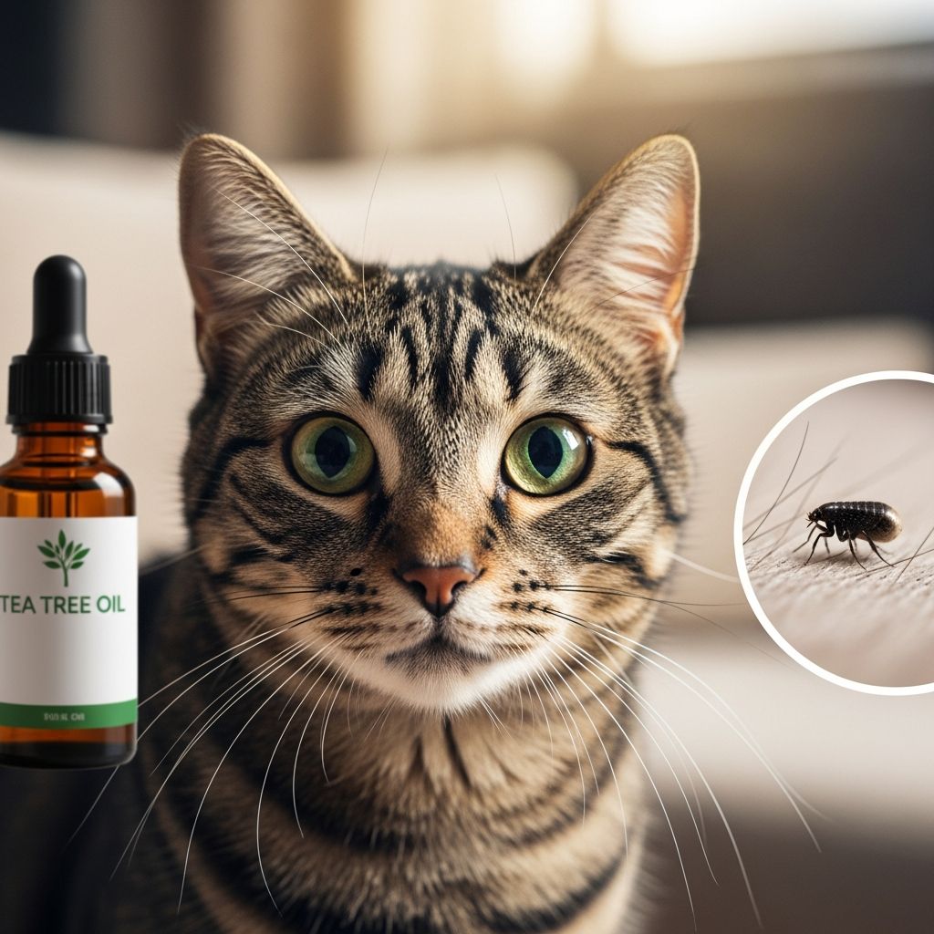 Tea Tree Oil for Cat Fleas: Risks and Realities Discover why tea tree oil poses serious dangers to cats despite flea control claims, and learn safer, proven alternatives for effective flea management.