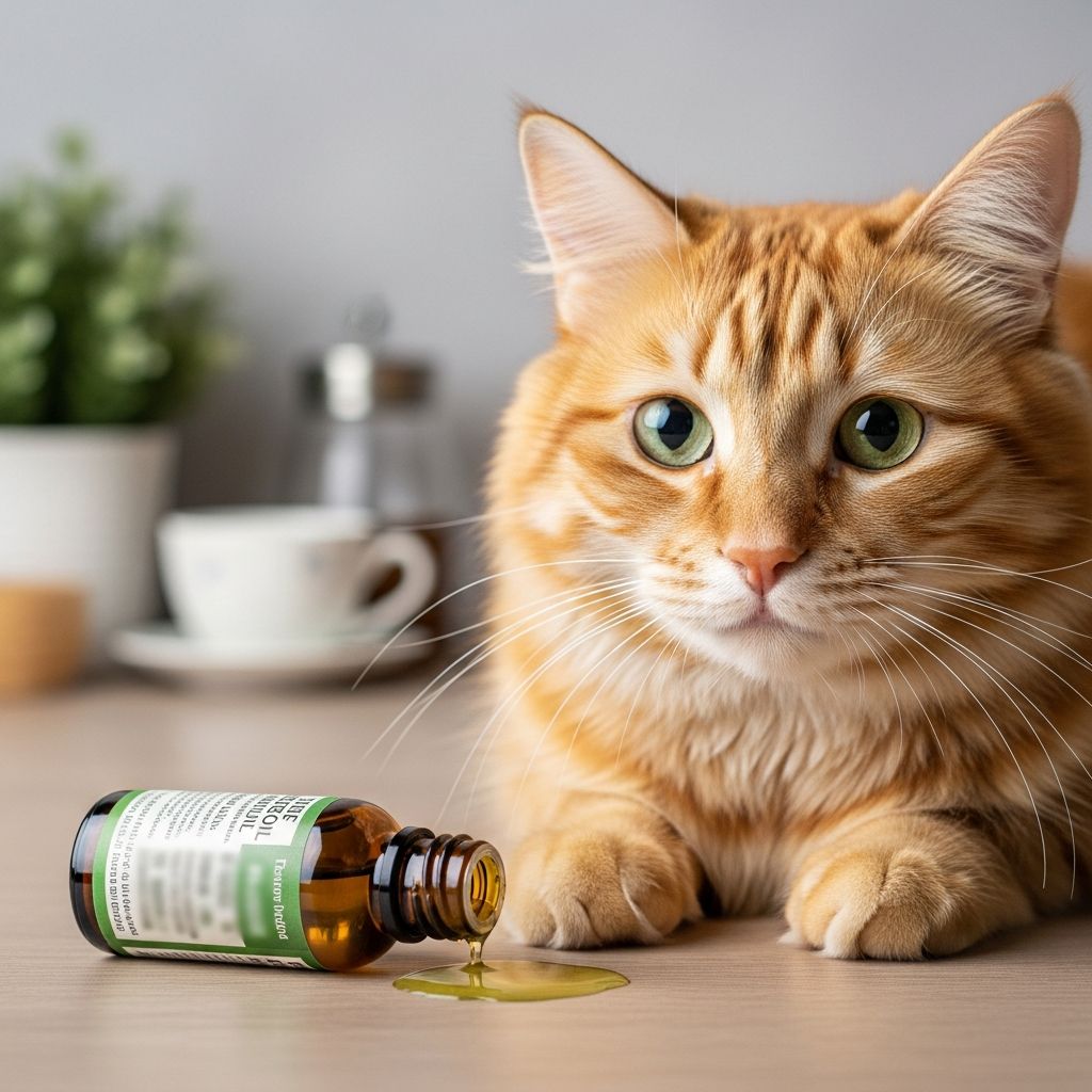 Tea Tree Oil Toxicity in Cats: Essential Safety Information Learn why tea tree oil poses serious health risks to felines and what pet owners must know.