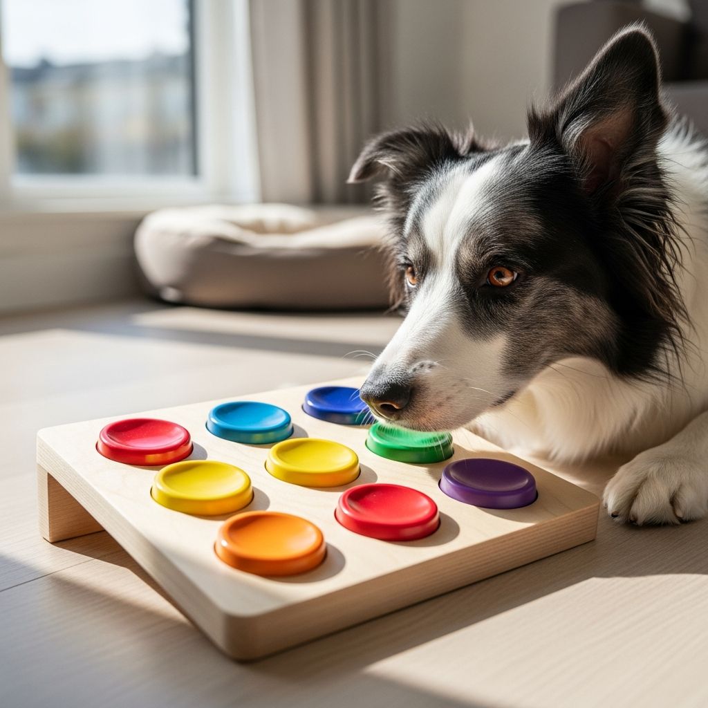 Teach Your Dog To Talk With Buttons: Step-By-Step Guide Unlock your dog's voice: Master button training techniques to enhance communication and deepen your bond with step-by-step guidance.