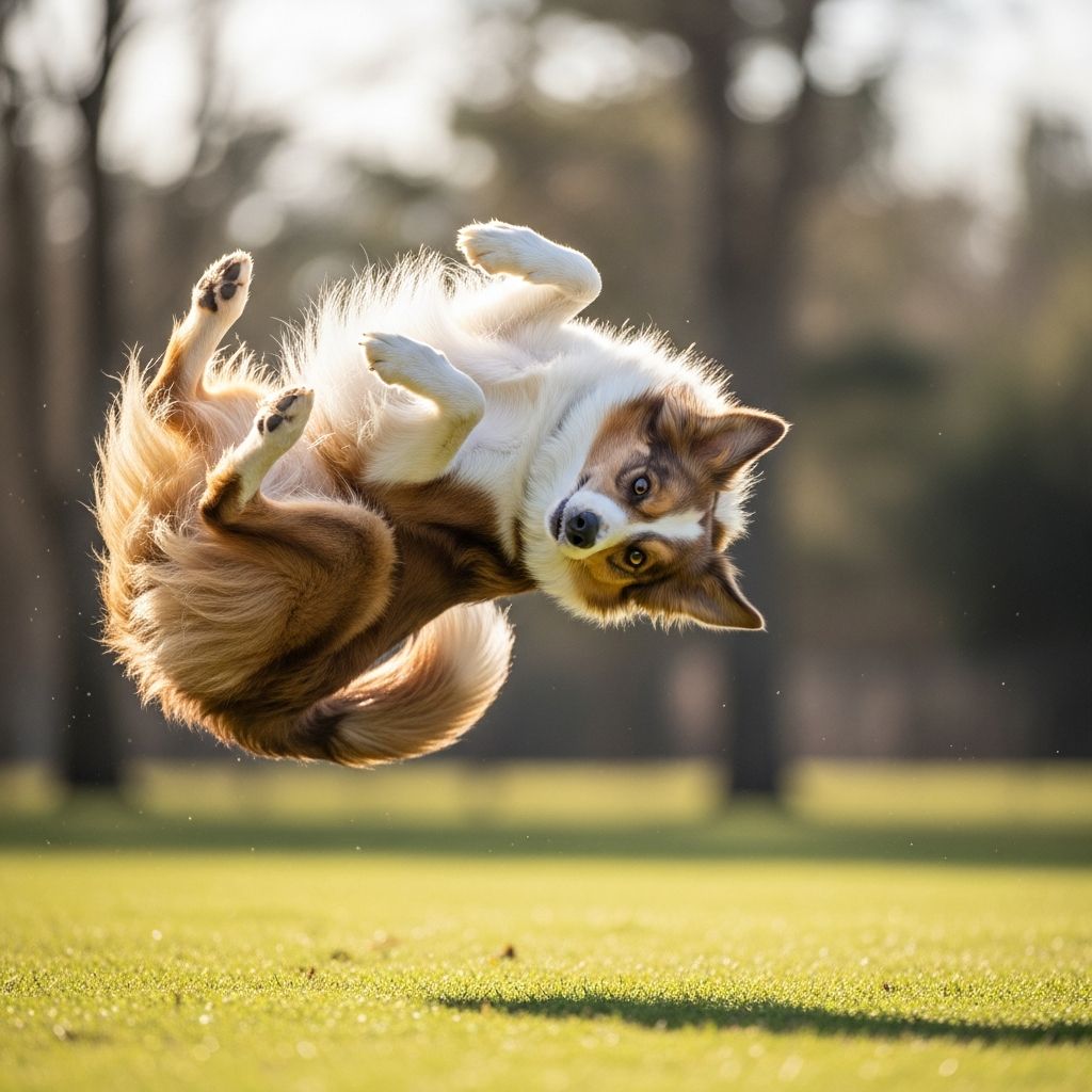 Flip Finish: 5 Steps To Teach Your Dog The Trick Master the impressive flip finish trick: Turn your dog into a heel-position pro with step-by-step training for fun and obedience.