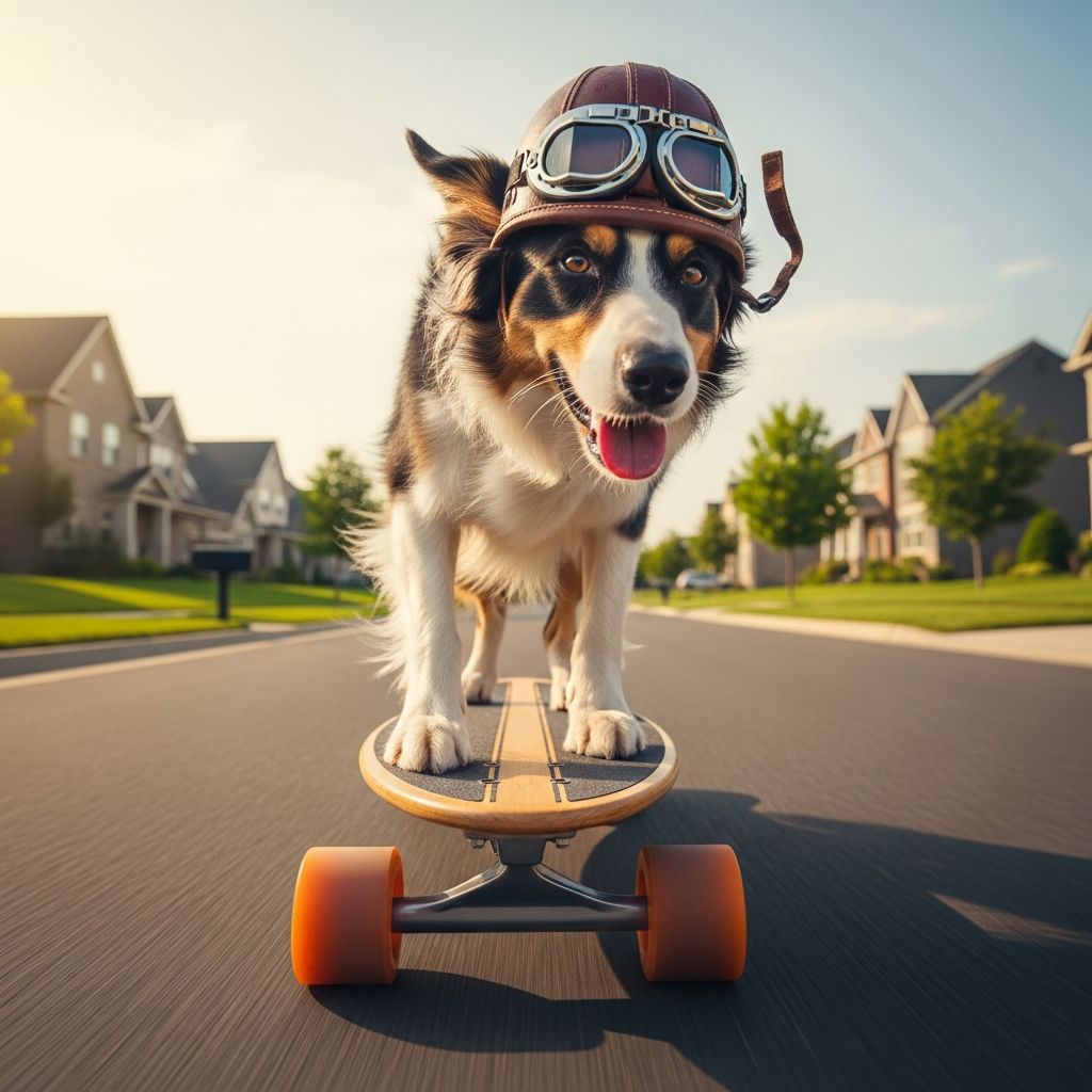 How To Teach Your Dog To Skateboard: 5 Easy Steps Master these five simple steps to turn your pup into a skateboarding sensation with positive reinforcement and patience.