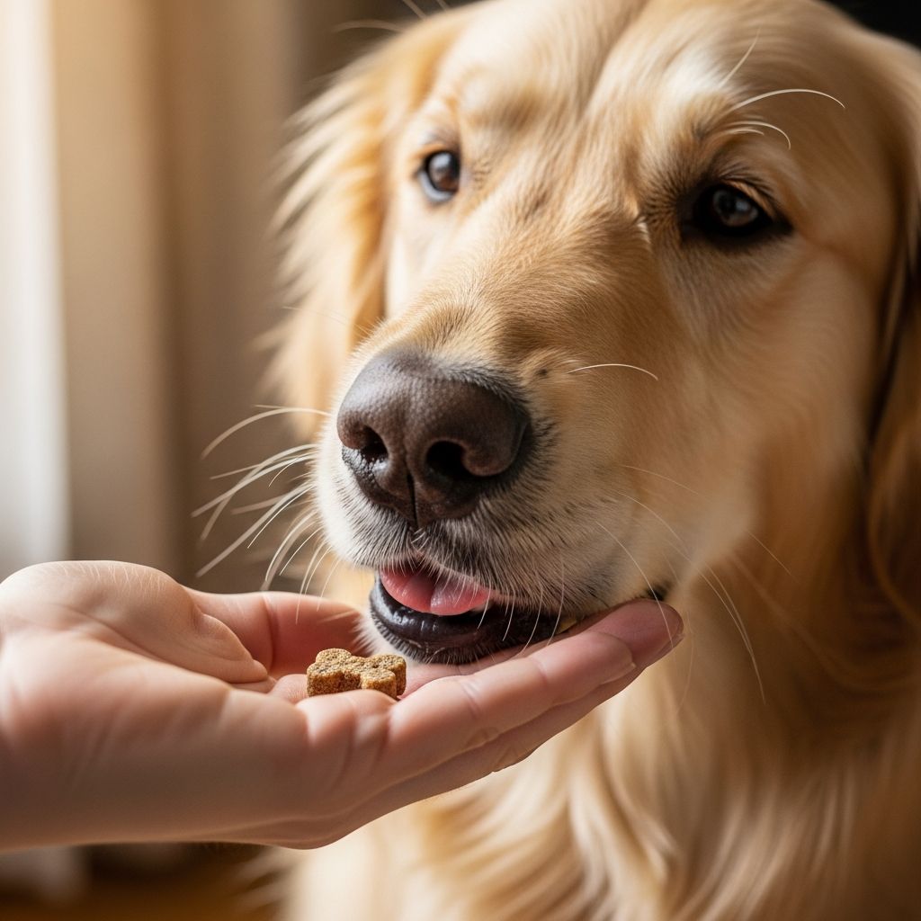 Teaching Your Dog To Take Treats Gently: Step-By-Step Guide Help your dog learn gentle treat-taking so training stays fun, safe, and stress-free for both of you.