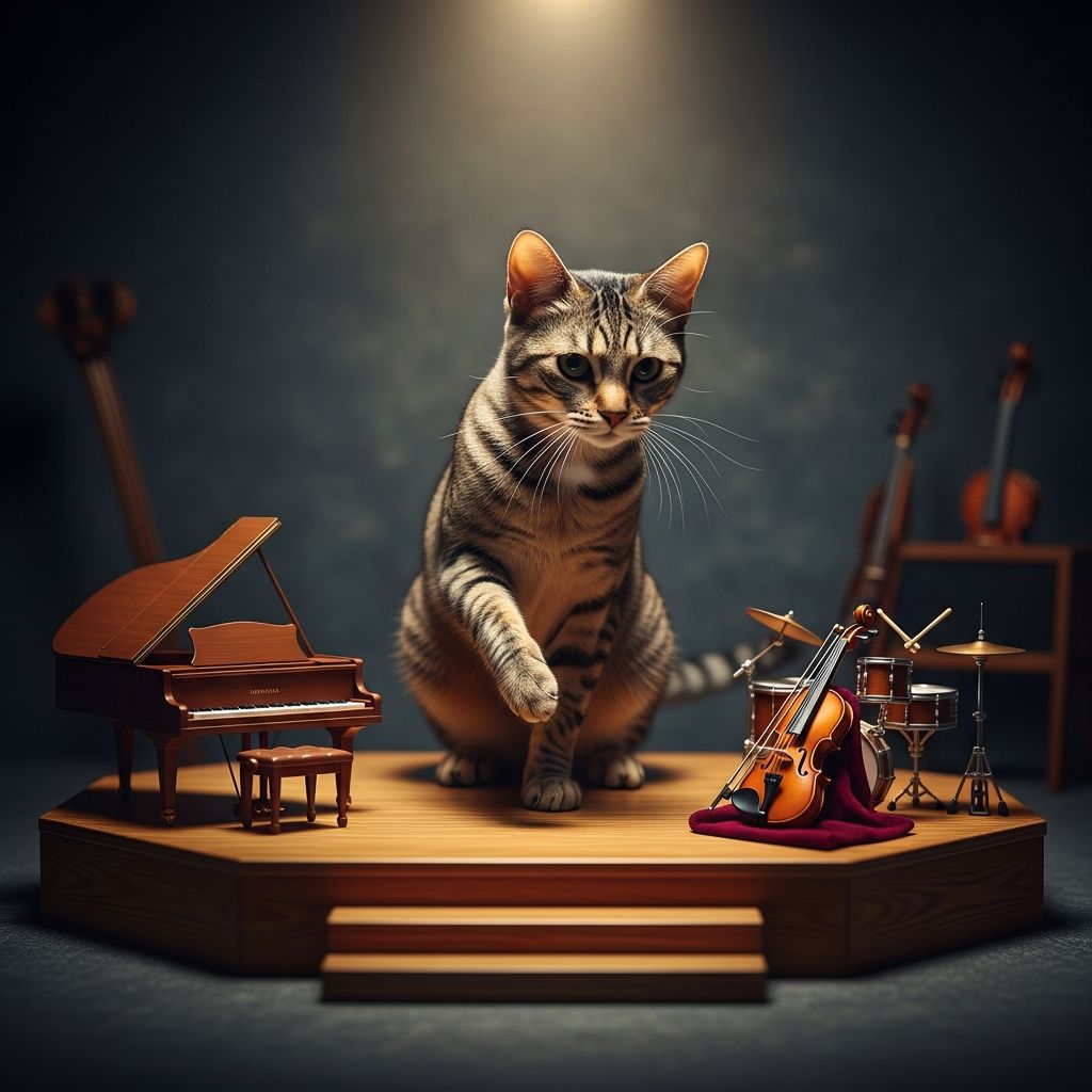 Teaching Cats Musical Movement: A Complete Guide Unlock your cat's inner dancer with science-backed training techniques and patience.