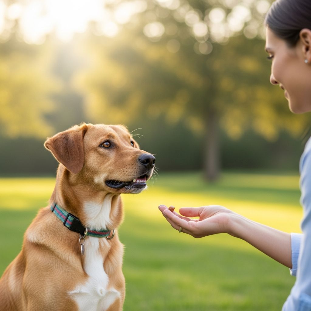 Teaching Your Dog to Respond to Their Name Master effective techniques to help your dog learn and respond to their name quickly.
